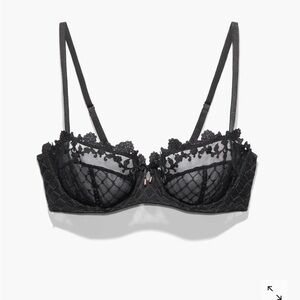 Savage X Fenty Black Lace Bra